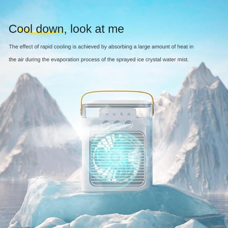 Stay Cool Anywhere with Our Portable Handheld Mini Fan - Perfect for On-the-Go Refreshment!