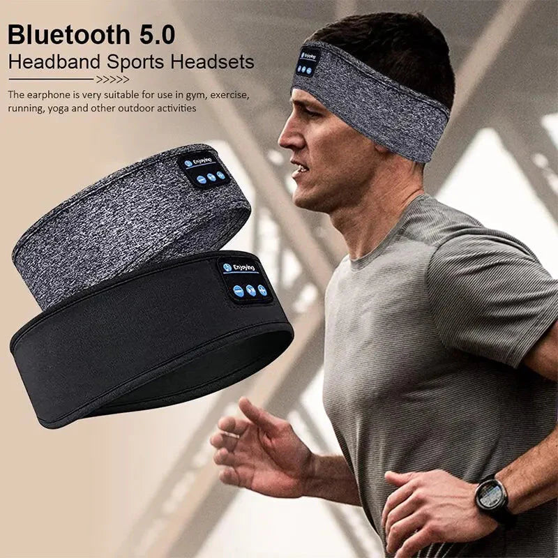 Bluetooth Sleep Headband - Wireless, Comfortable, 10 Hour playtime