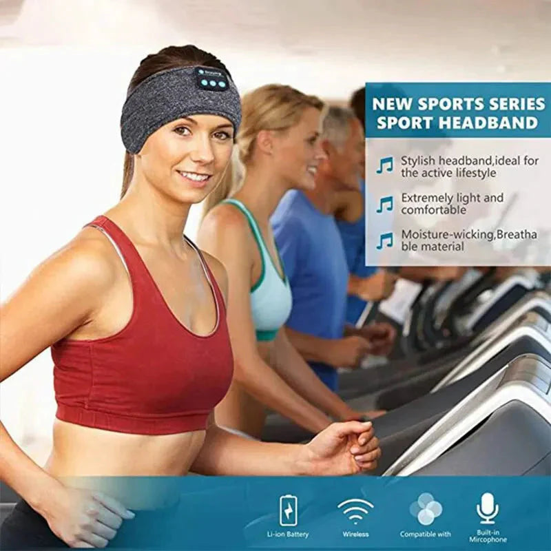 Bluetooth Sleep Headband - Wireless, Comfortable, 10 Hour playtime