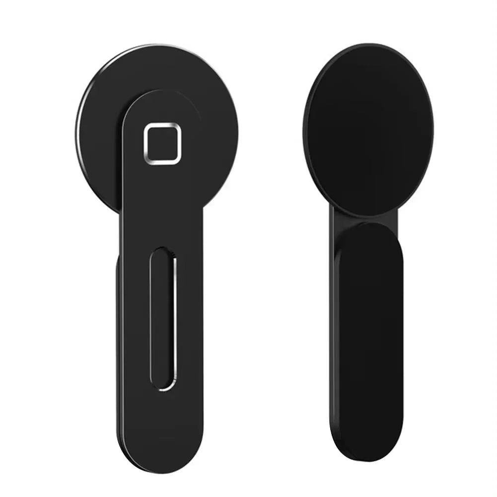 Metal Expansion Phone Stand for Laptop & - Magnetic Folding Phone Holder with 15W Fast Charger