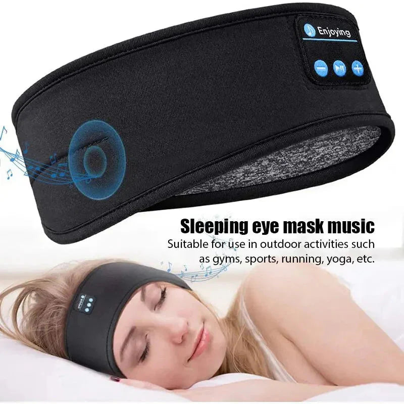 Bluetooth Sleep Headband - Wireless, Comfortable, 10 Hour playtime