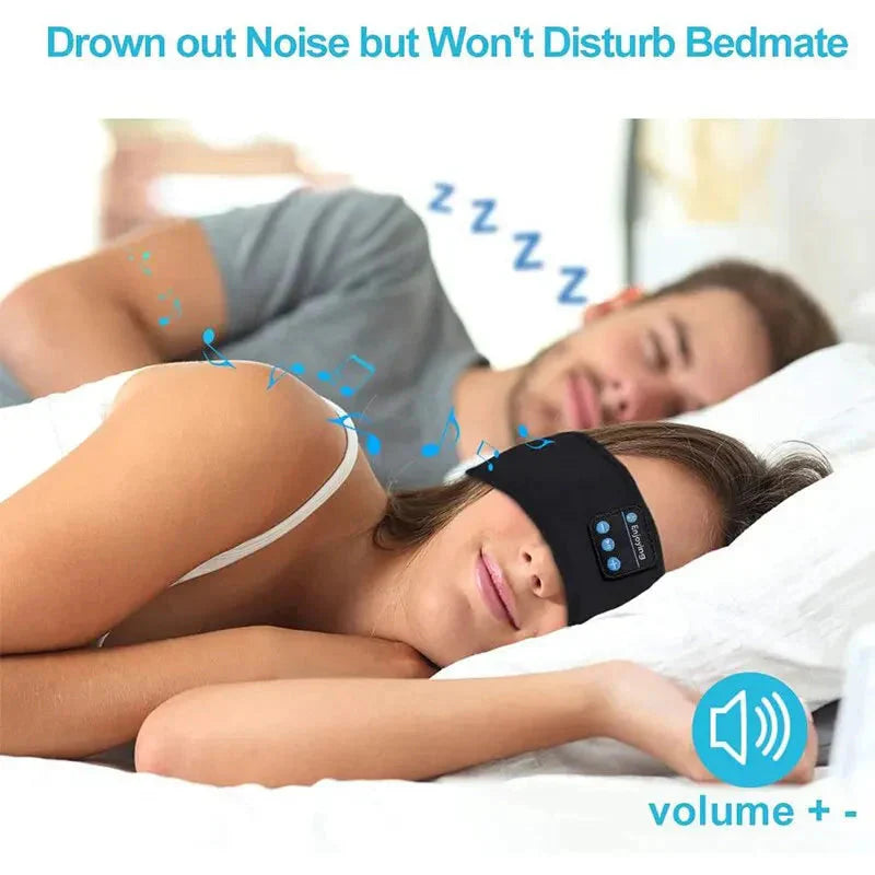 Bluetooth Sleep Headband - Wireless, Comfortable, 10 Hour playtime