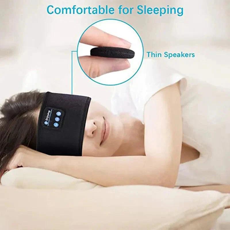 Bluetooth Sleep Headband - Wireless, Comfortable, 10 Hour playtime