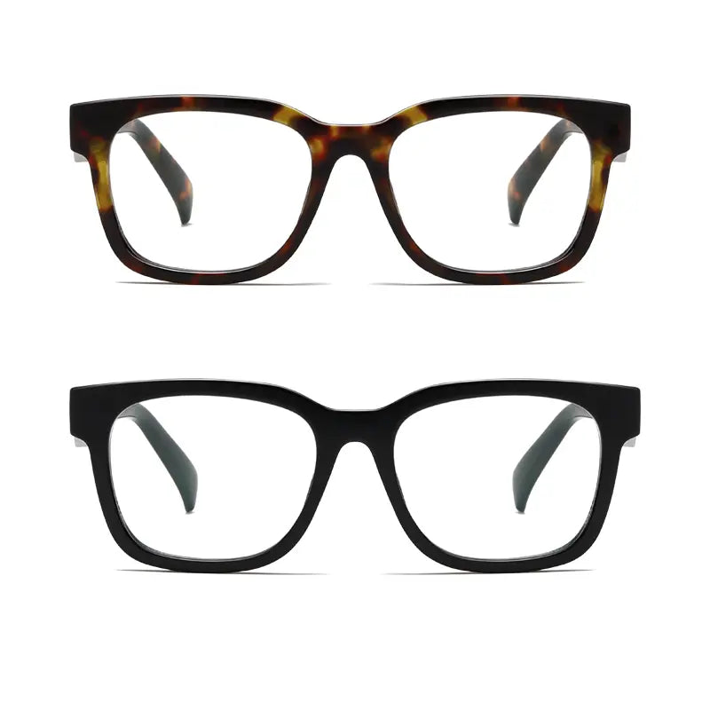 Elevate Your Style with Kimorn Unisex Blue Light Blocking Glasses - Lightweight, UV400 Protection, and Sleek Angular Design for Everyday Comfort