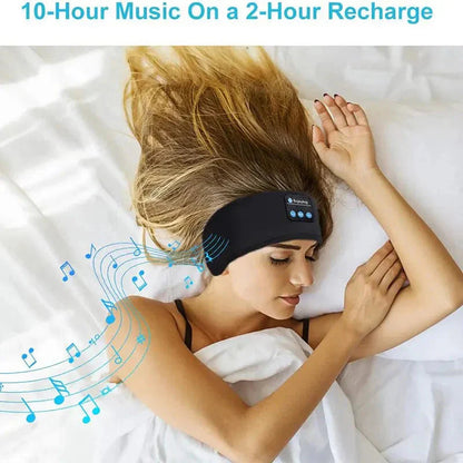 Bluetooth Sleep Headband - Wireless, Comfortable, 10 Hour playtime