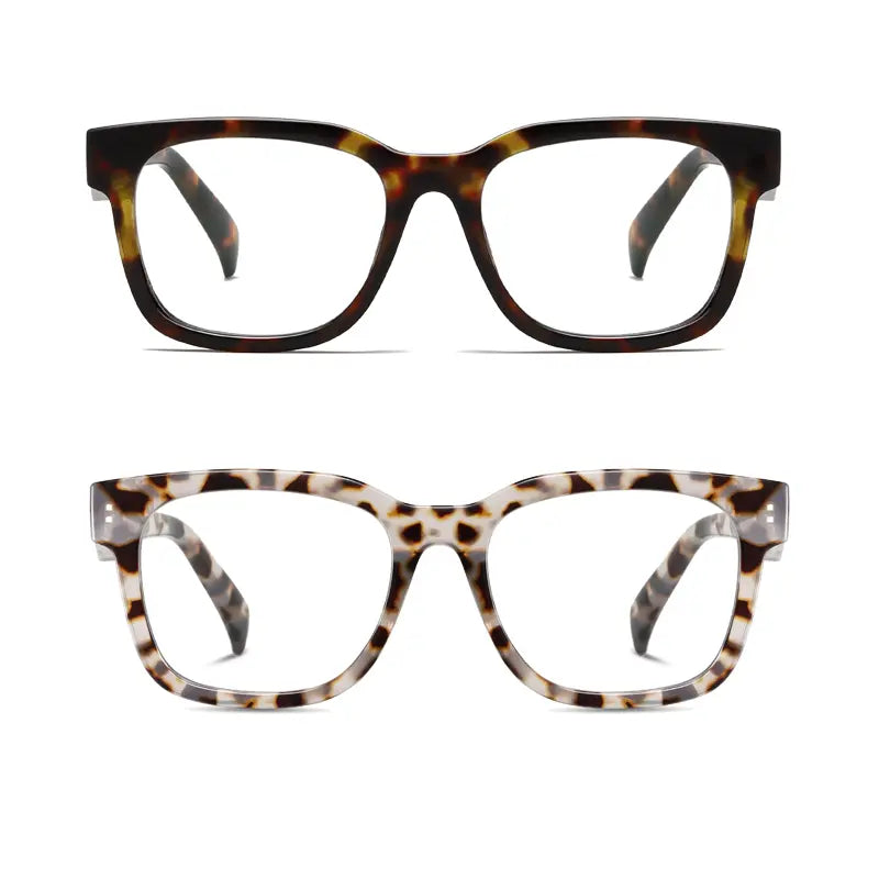 Elevate Your Style with Kimorn Unisex Blue Light Blocking Glasses - Lightweight, UV400 Protection, and Sleek Angular Design for Everyday Comfort