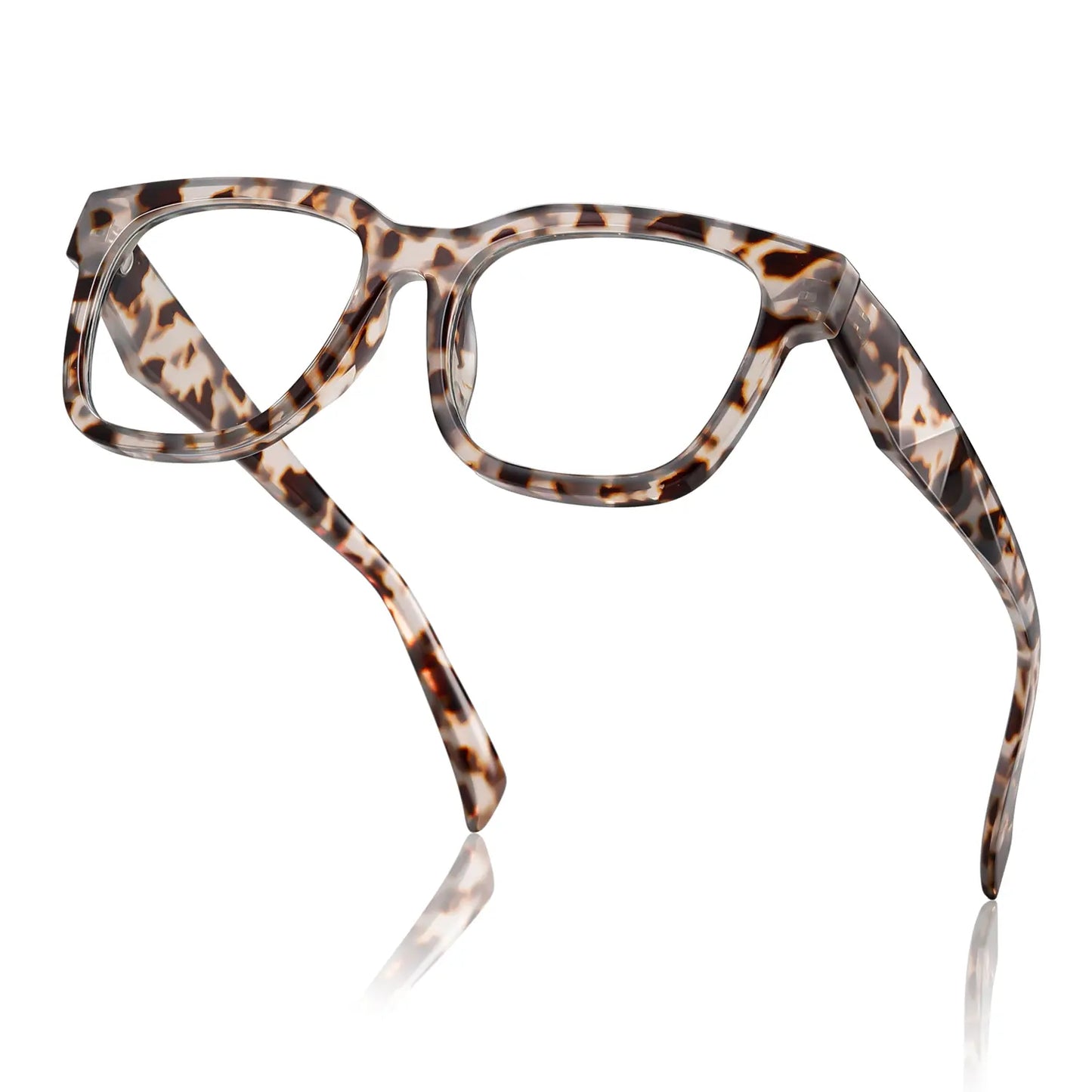 Elevate Your Style with Kimorn Unisex Blue Light Blocking Glasses - Lightweight, UV400 Protection, and Sleek Angular Design for Everyday Comfort
